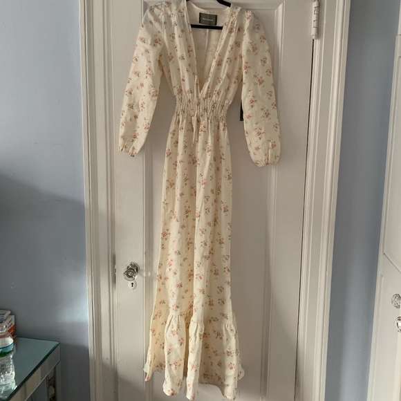 reformation chantal dress